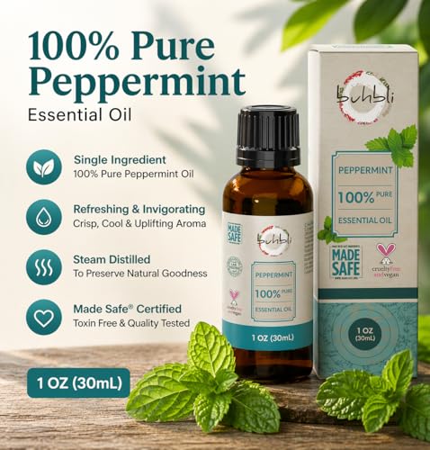 Aceite Esencial de Menta 100% Puro 30ml miniatura 2