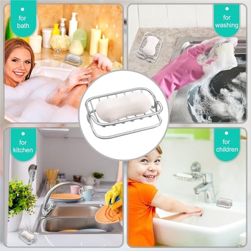 Porte-savon acier inoxydable douche support antirouille maison