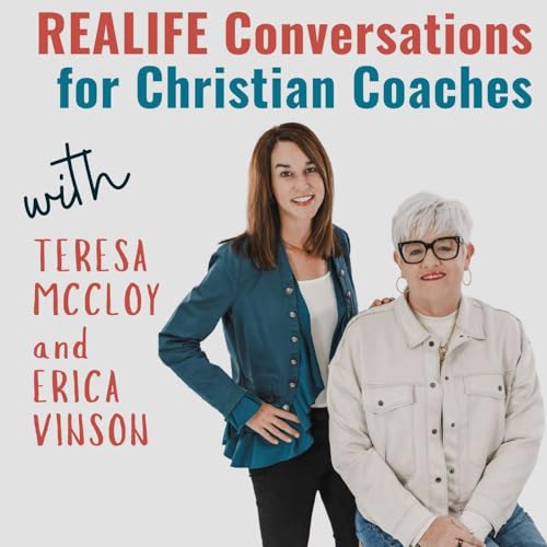 『REALIFE Conversations for Christian Coaches』のカバーアート