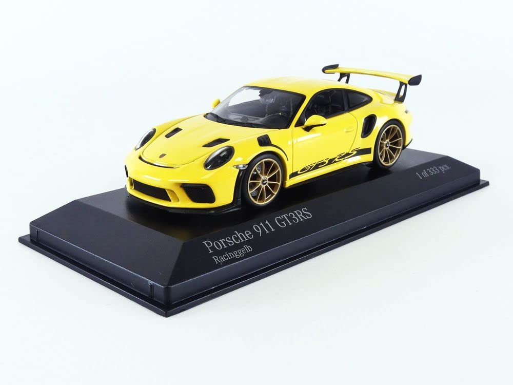 Amazon | ミニチャンプス 1/43 ポルシェ 911 (991 2) GT3 RS 2018 