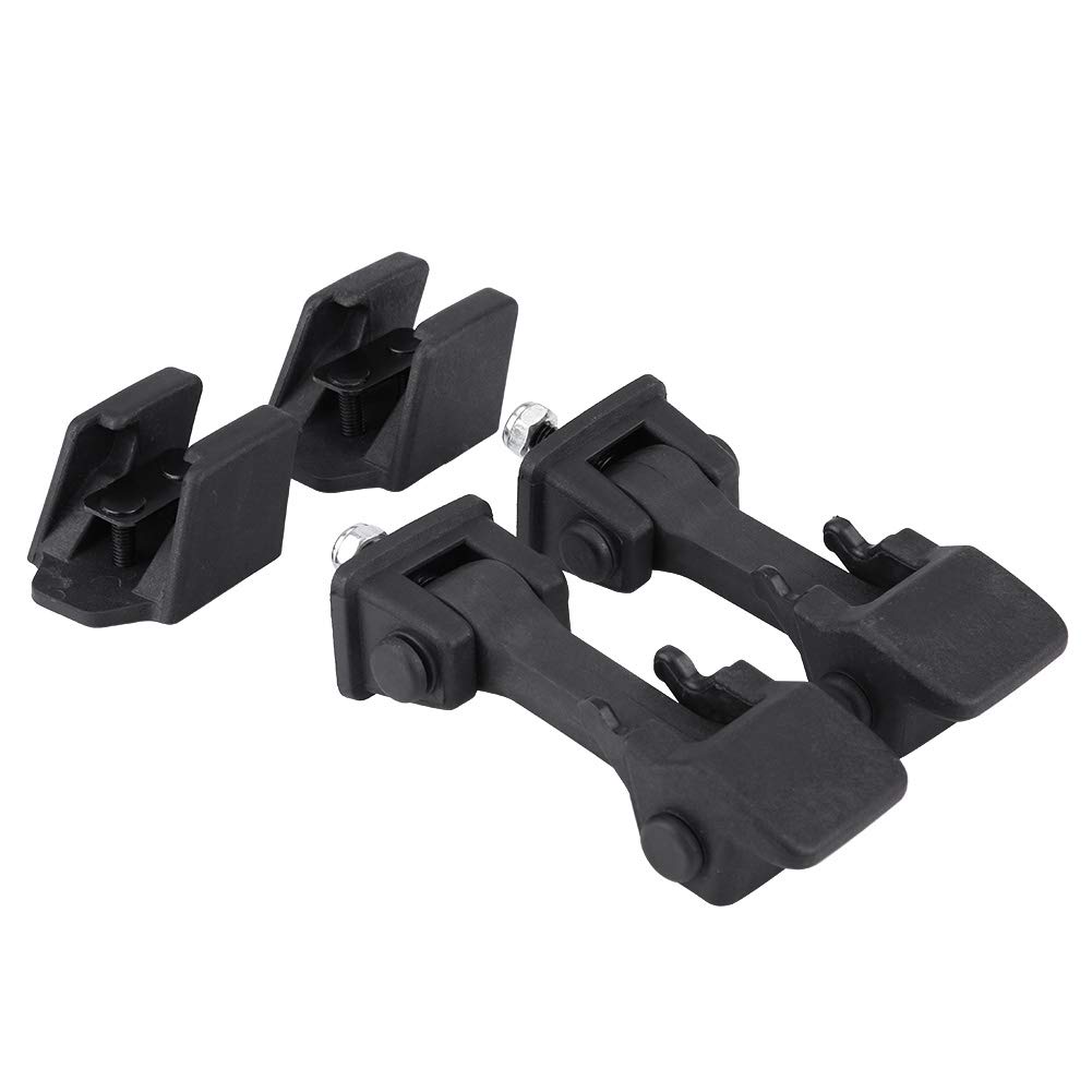 2 Ensembles de Loquets et Supports de Sécurité pour Loquet de Capot pour JK 2007-2016 55395653AF