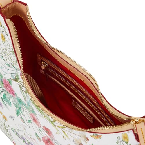 Dooney & Bourke Handbag, Botanical Collection Hobo Shoulder Bag - White3