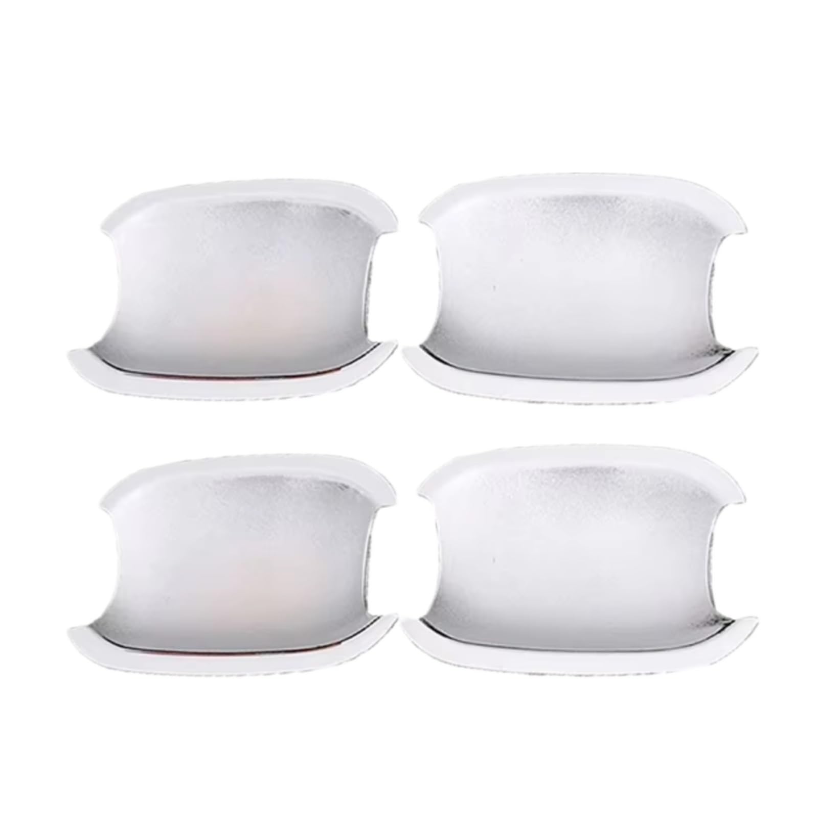 Qdzvalumv Bowl Of 4 Doors Car Door Handles Cover Shell Compatible With Ikco For Tara 2013-2023 Car Exterior Door Handle Protection Cover Trim Accessories Set(Bowl Of 4 Doors)
