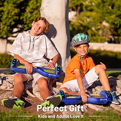 Image of SIMATE Hoverboard, Bluetooth All Terrain Hover Boards with LED Lights and APP Control, Gifts for Kids Adults Girls Boys, for All Ages