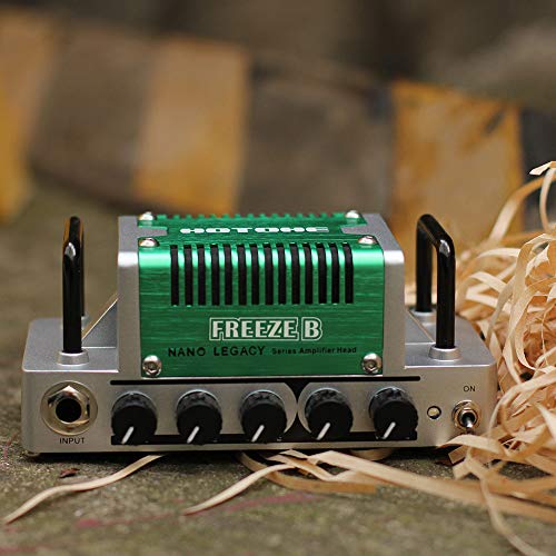 Hotone Freeze B High Gain British Style Guitar Amp Head 5 Watts Class