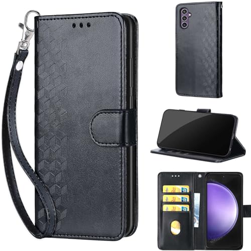 Étui portefeuille pour femme Samsung Galaxy S23 FE : fini le sac encombré en sortie