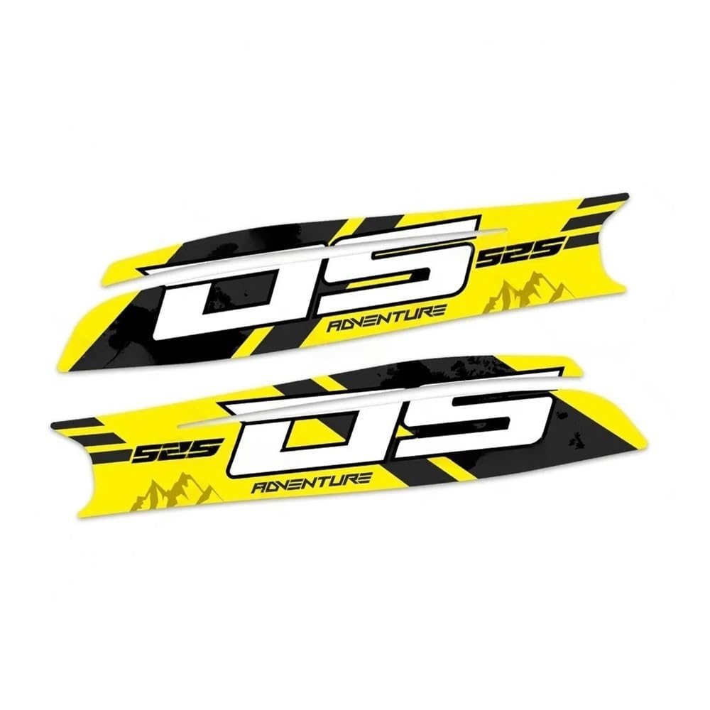 Motorcycle Tank Pad Protection Motorcycle Swingarm Decal Swin Garm Sticker Accessories for DS 525X DS525X 525DSX Gas Oil Fuel Tank Protector Pad Traction Pads