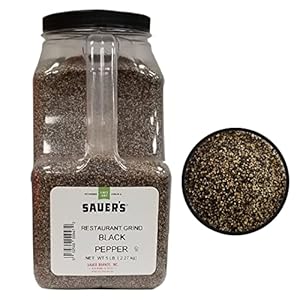 Sauer’s Ground Black Pepper |...