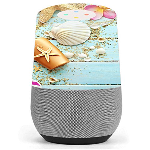 Skin Decal Vinyl Wrap for Google Home Stickers Skins Cover/Seashell