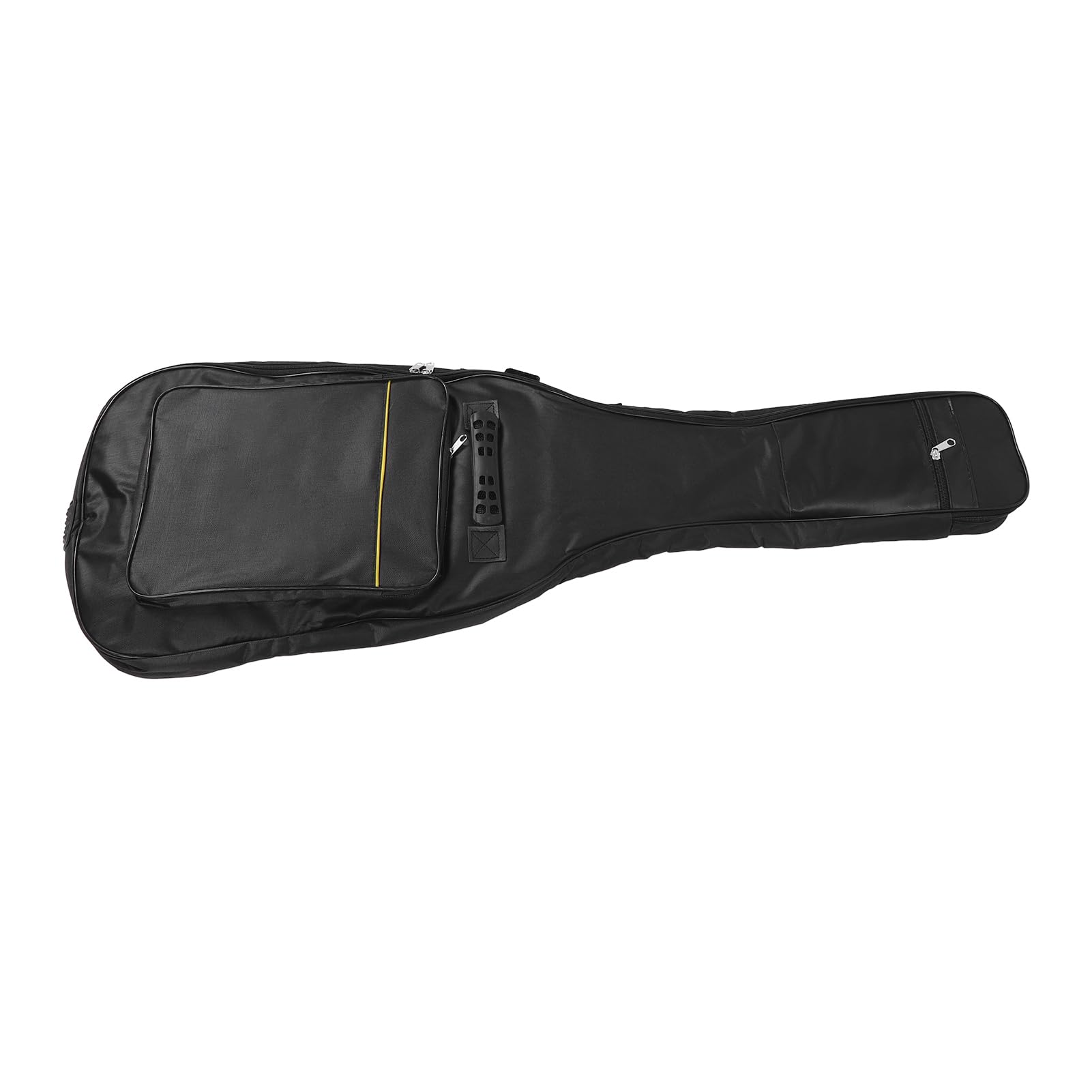 Jeffergarden Funda para Guitarra Eléctrica, Estuche Resistente Al Agua de 39 Pulgadas con Acolchado de 7 Mm para Músicos Que Viajan