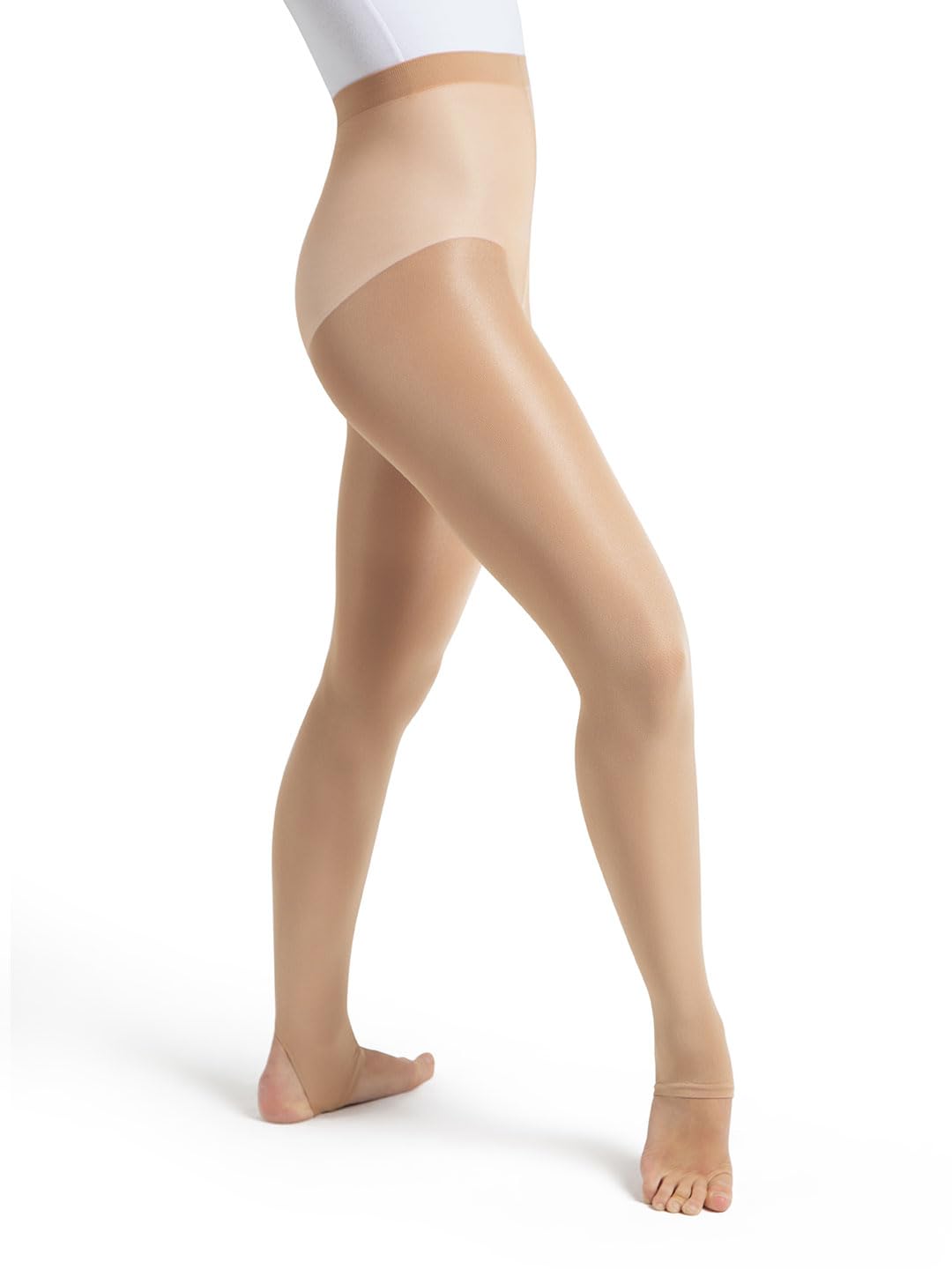 Capezio Rajstopy 126 Ultra Shimmery Stirrup Tight