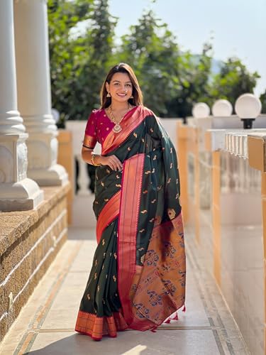 Pandadi Saree paithani silk saree – image 2