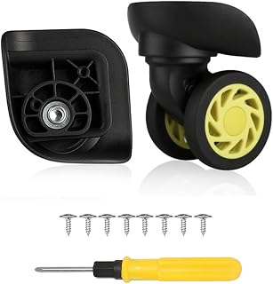delsey luggage wheel replacement
