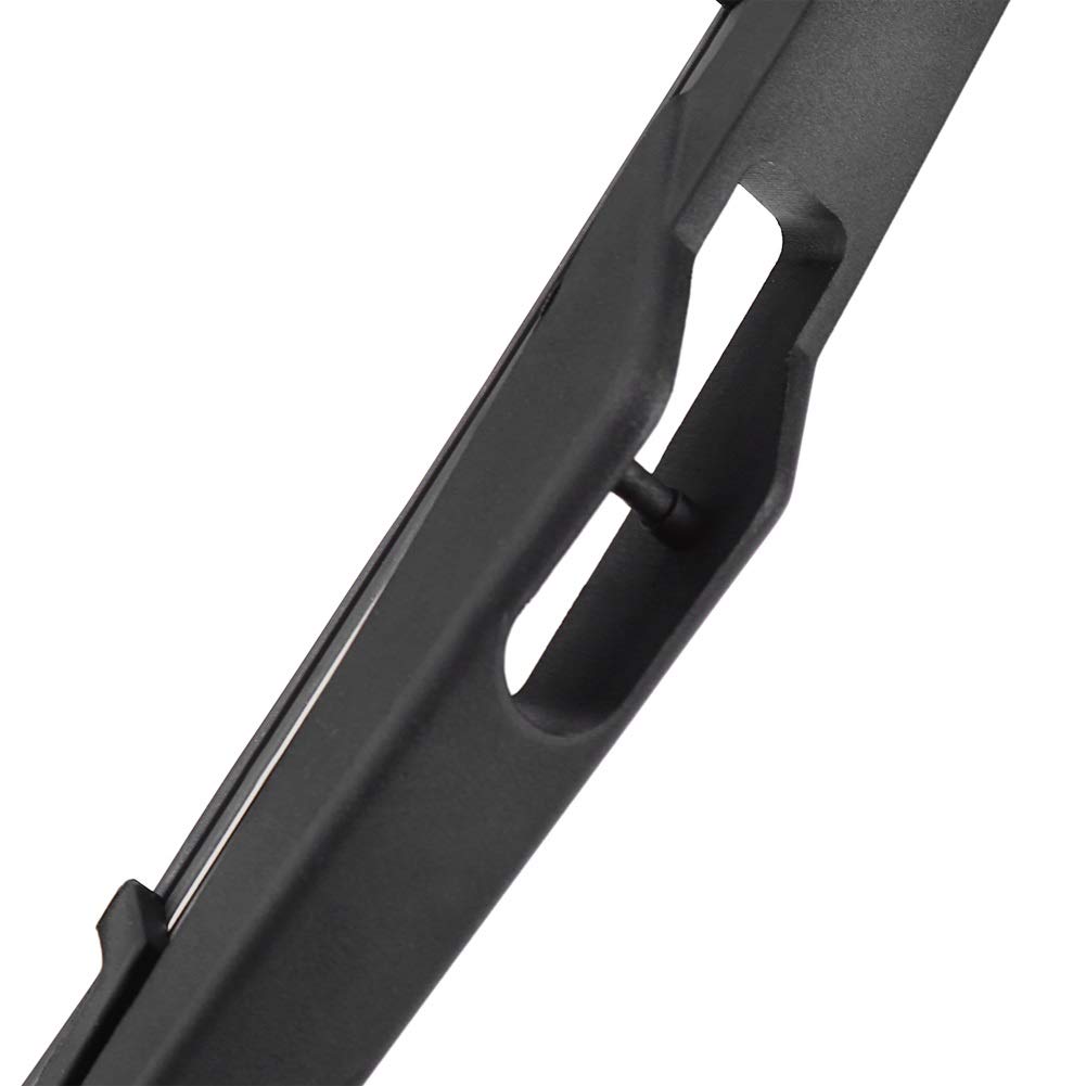 Szyba przednia szyba tylna szyba przednia szyba ramię wycieraczki i zestaw ostrzy kompatybilny z ford fiesta z Ford Fiesta MK6 MK7 ST150 02-08