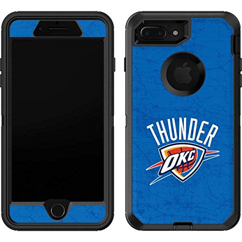 Skinit Decal Skin Compatible with OtterBox Defender iPhone 7 Plus - Officially Licensed NBA Oklahoma City Thunder Primary Logo Design
