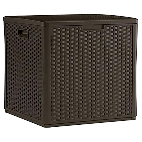 Suncast 60 Gallon Resin Outdoor Patio Storage Box