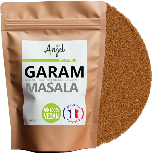 Garam Masala in polvere Miscela di spezie 100% naturale - Cucina indiana, creolo, carni, marinate, pasta, curry, senza glutine, vegano - NCA(100)