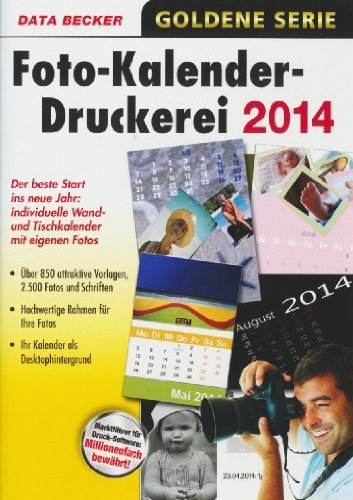 Preisvergleich Produktbild Foto-Kalender-Druckerei 2014