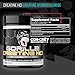 Gorilla Mind CON-CRĒT® Creatine HCl W/Pepsin, Unflavored | GI-Friendly Alternative | Muscle Size, Power Output, Strength, Brain Health & Performance | Convenient 2.5 Grams per Serving, 100 Servings