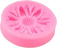 Vista 5 de Molde de silicona para crisantemo, moldes de fondant de girasol para decoración de pasteles de flores, decoración de cupcakes, caramelo