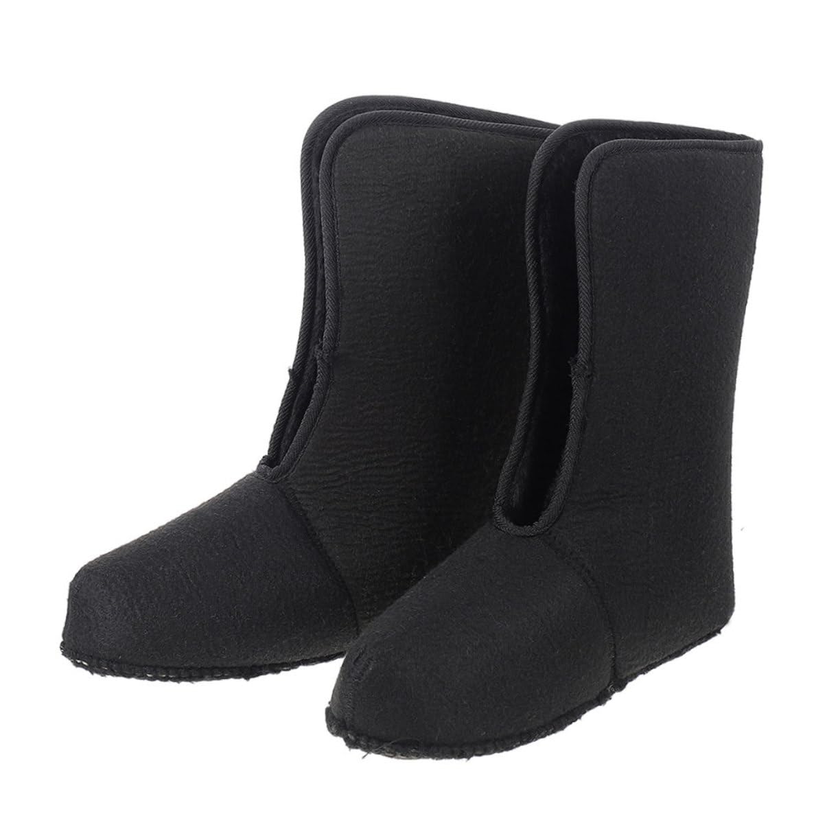 Forro impermeable para botas de nieve Toyvian capas interiores acogedoras gris 8