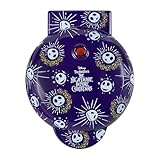 Uncanny Brands Nightmare Before Christmas Jack Skellington Mini Waffle Maker - Small Kitchen Appliance