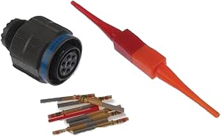 JD38999/26WB99SN Connector, Circular, 7P Sz 11 Straight Plug Socket Cont