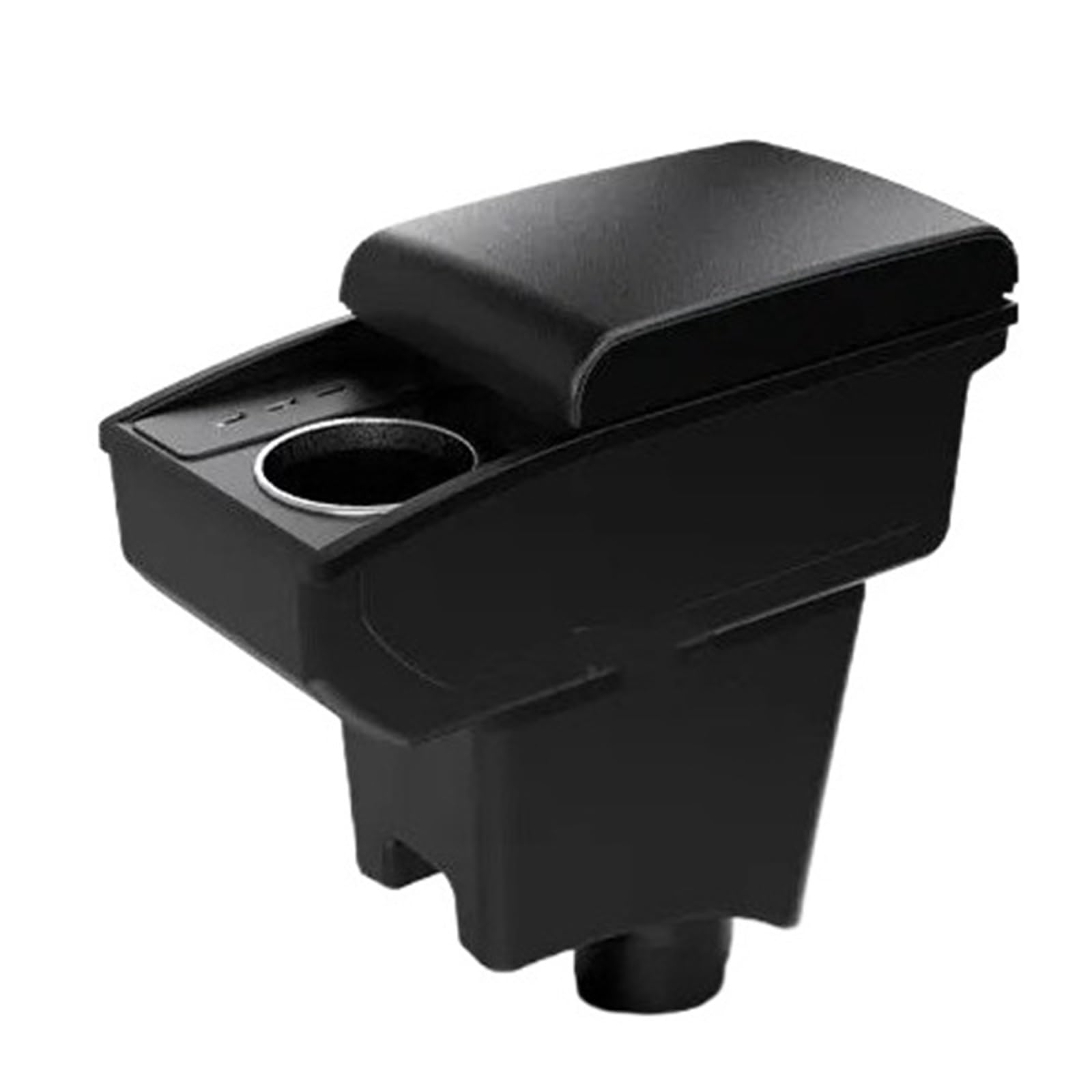 UMDJJU For Nissan For Almera G15 Car Armrest Box Storage Accessories Car Centre Console Armrest Box(B3 white line 3USB)