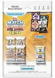 Topps UCC Match Attax Extra 2026 - Mega Multipack - enthält 48 Karten sowie 3 zufällige Electrix-LE-Karten und eine zufällige Facsimile Pro-View Signature-Style-Karte.
