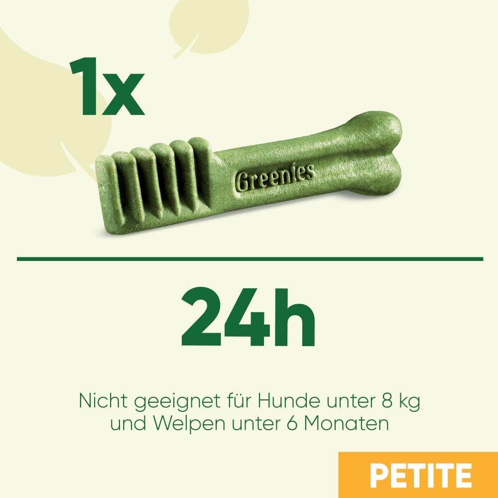 Greenies 100% natürlicher Snack für kleine Hunde, 6 x 340 g