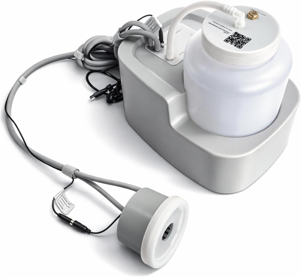 Photo 1 of External Catheter Urine Collection System for Men Use,Male External Catheter,Urine Collector Non-Invasive Sensitive Sensing,Bed Rest Anti-Leakage, Urinary Incontinence Nursing Home Must Have A1