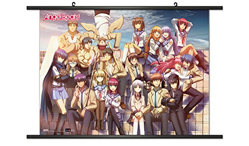 CWS-Media Group Officially Licensed Angel Beats! Wall Scroll Poster 32 x 20 Inches