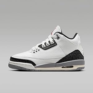 Amazon | [ナイキ] エア ジョーダン 3 レトロ GS W AIR JORDAN 3 RETRO