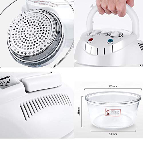 Halogeenoven met handgreep, combi-grill, convectieoven, glazen kolf met capaciteit van 12 l/17 l, inclusief accessoires… - Image 6