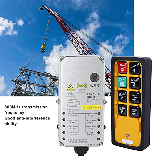 Contrôleur de levage industriel AC380V télécommande double poignée - 2