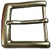 Produktbild Brazil Lederwaren Gürtelschnalle 4,0 cm | Buckle Wechselschließe Gürtelschließe 40mm Massiv | Dorn-Schließe | Wechselgürtel bis 4cm | Altsilber