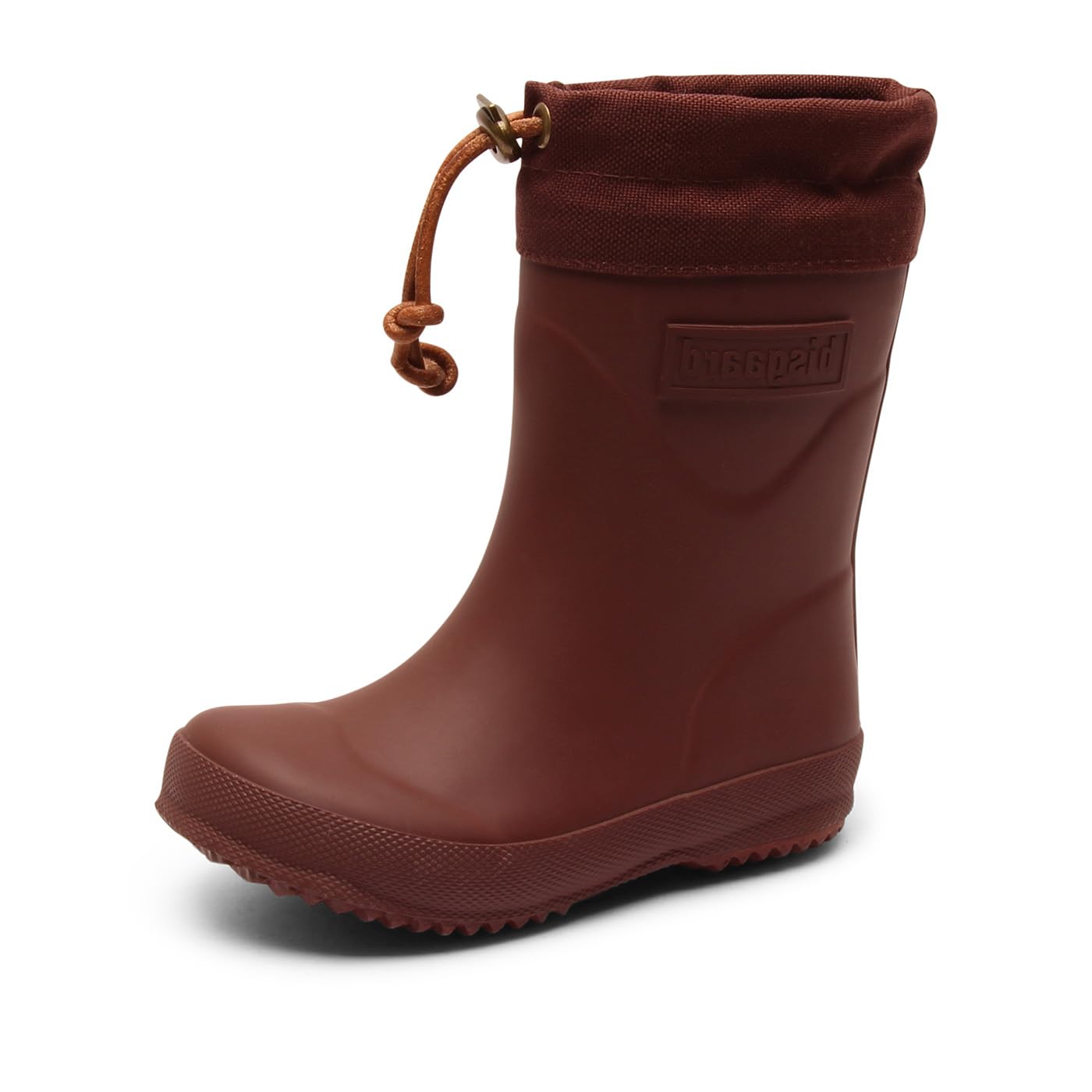 Bisgaard Unisex Kids Bisgaard Thermo Rain Boot, Red 169 Bordeaux, 8 UK