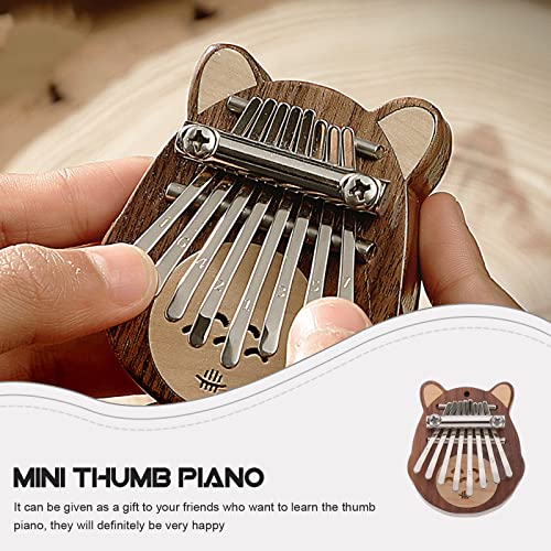 BIENKA 1 Ensemble Mini Piano à Doigt intéressant Petit Kalimba Kalimba Mini Piano à Pouce Piano - Les Beatles, Paul McCartney, John Lennon, RIngo Starr, George Harrison BIENKA 1 Ensemble Mini Piano à Doigt intéressant Petit Kalimba Kalimba Mini Piano à Pouce Piano – Image 4