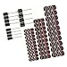 102 pcs Sanding Band Sand Drum Rotary Abrasive Sanding Ring Grinding Polishing Tool for Various Crafting Industries