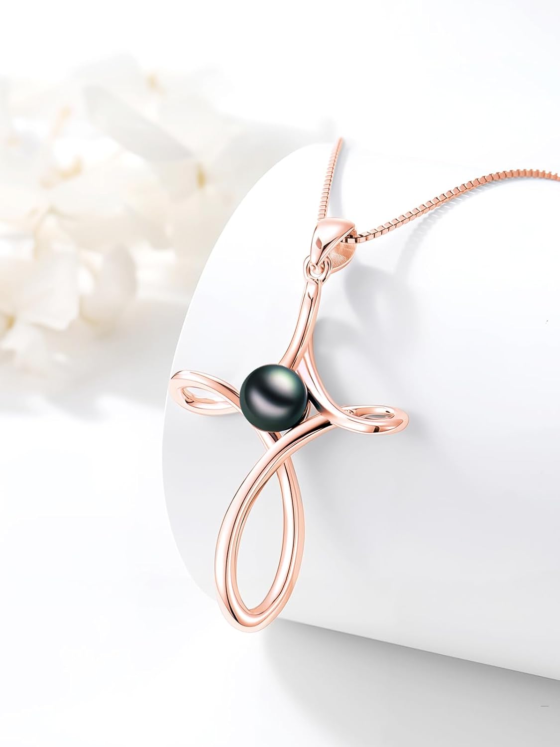 Tahitian Black Pearl Necklace