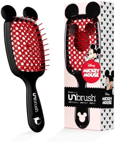 FHI Heat UNbrush Disney Collection - Mickey Mouse or Minnie Mouse