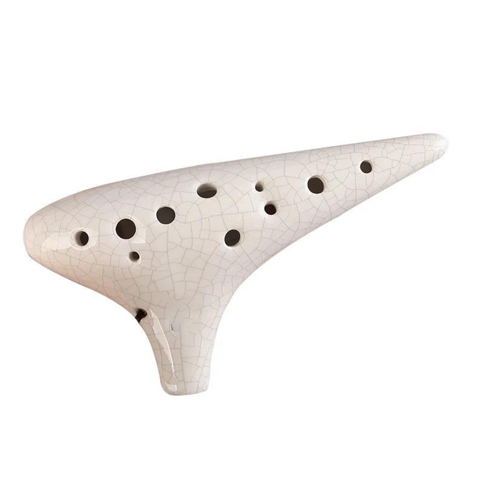 Okaryna 12-otworowe Lutowanie Tonu Ocarina Soprano SF
