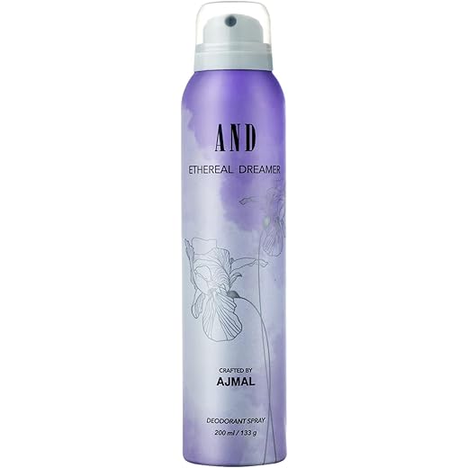 Ajmal Dreamer 200ml Deodorant - Lasting Scent