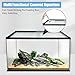 XDPET Ultra Clear Glass Aquarium Thickened Large Fish Tank -Suitable for High-end Fish Enthusiasts (29 Gallon)