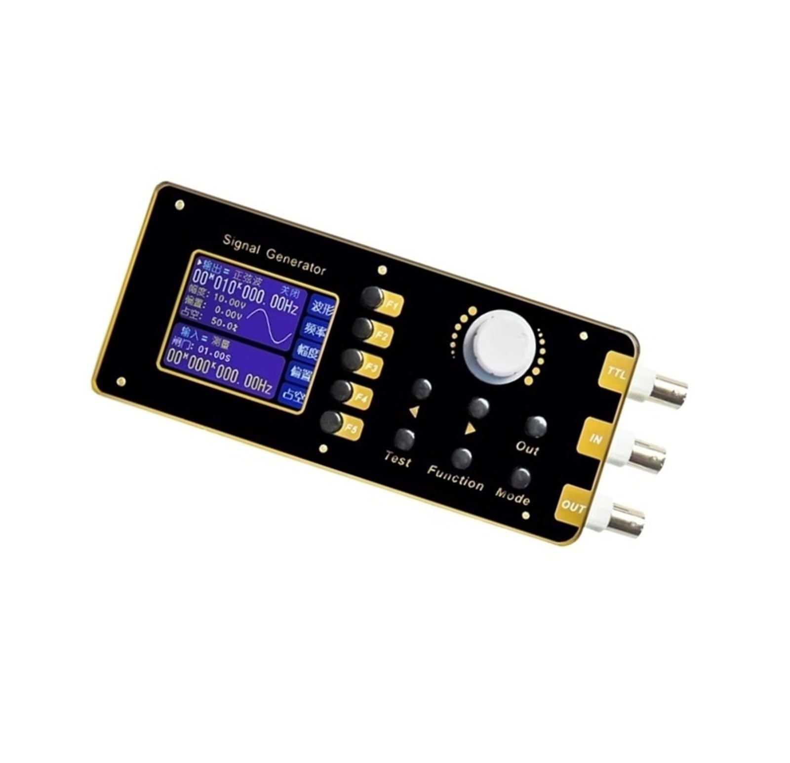 Generador de funciones DDS de forma de onda arbitraria QLS3625S 30MHz