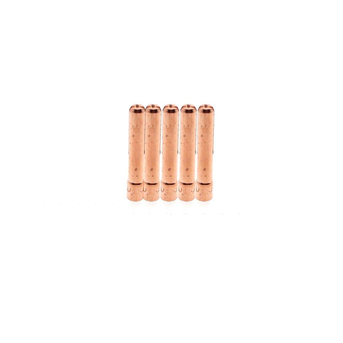 TIG Welding Torch Consumable Gas Lens Alumina Nozzle Kit fit
