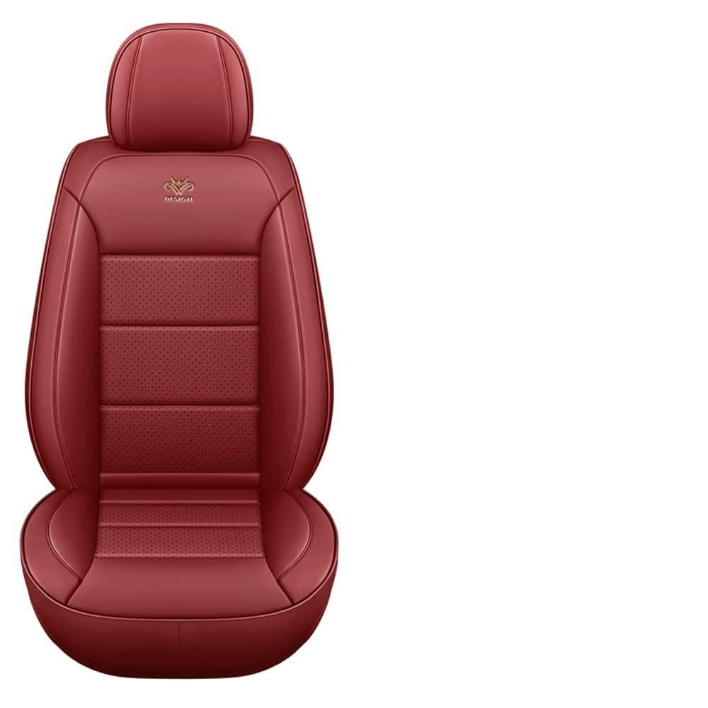 Ensemble complet de housses de siège universelles de rechange pour Opel Zafira Astra Agila Combo Ampera Karl Crossland GT X Mokka Mokka-e Adam, rouge