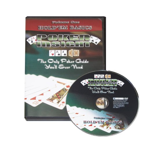 Trademark Poker Poker Insight DVD Volume 1- Hold'em Basics Instructional (Multi)