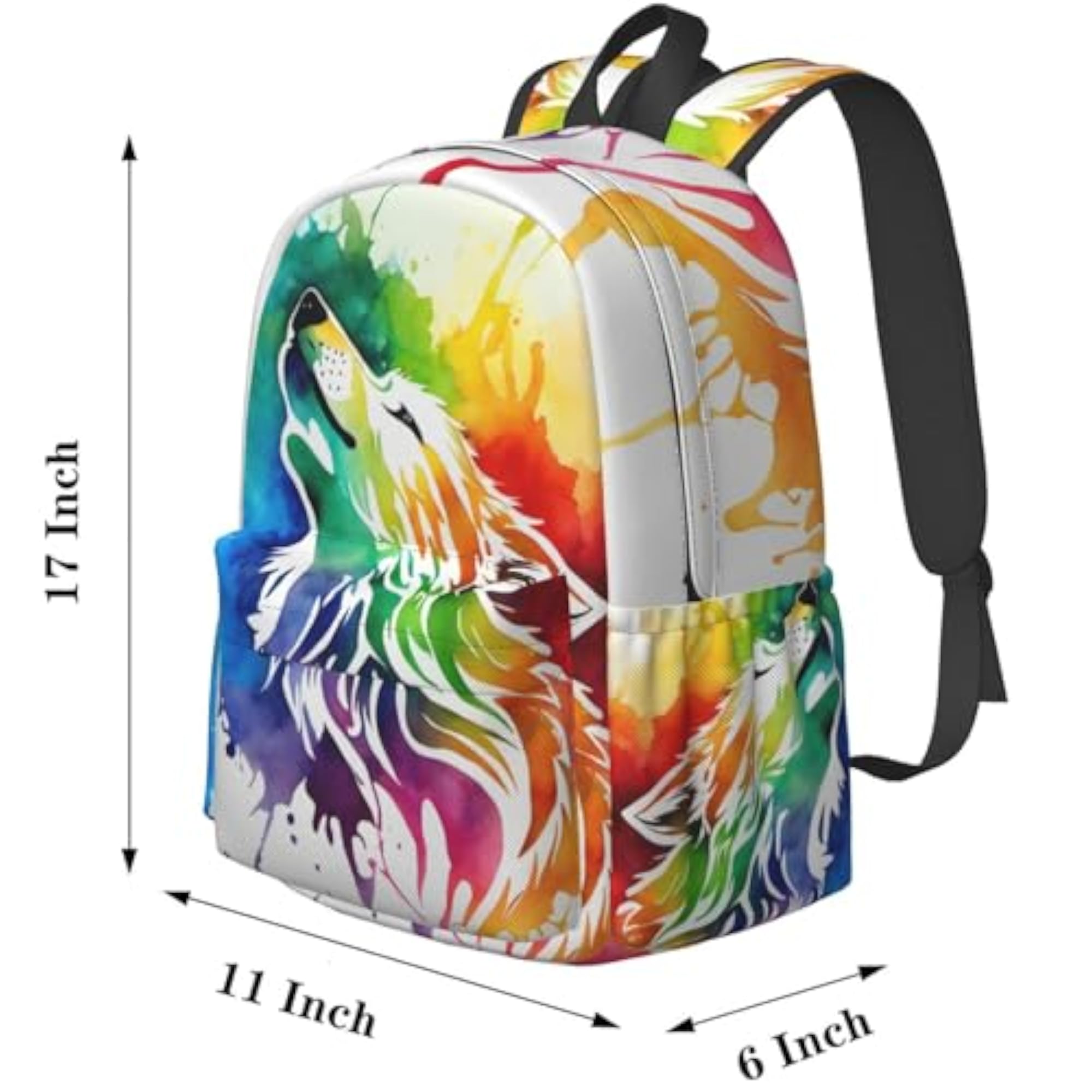Cute Sunflower Sloth Laptop Backpack for Travel