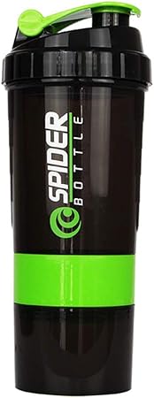 Amazon プロテインシェイカー 500ml 多機能 シェーカーボトル グリーン Milent シェーカーボトル Amazon プロテインシェイカー 500ml 多機能 シェーカーボトル グリーン Milent シェーカーボトル